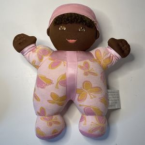 African American Baby Doll Kenya's World 11inch Soft Plush